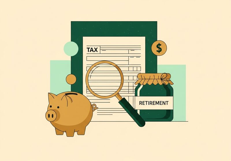 Flat illustration for the article Keep more money in your pocket