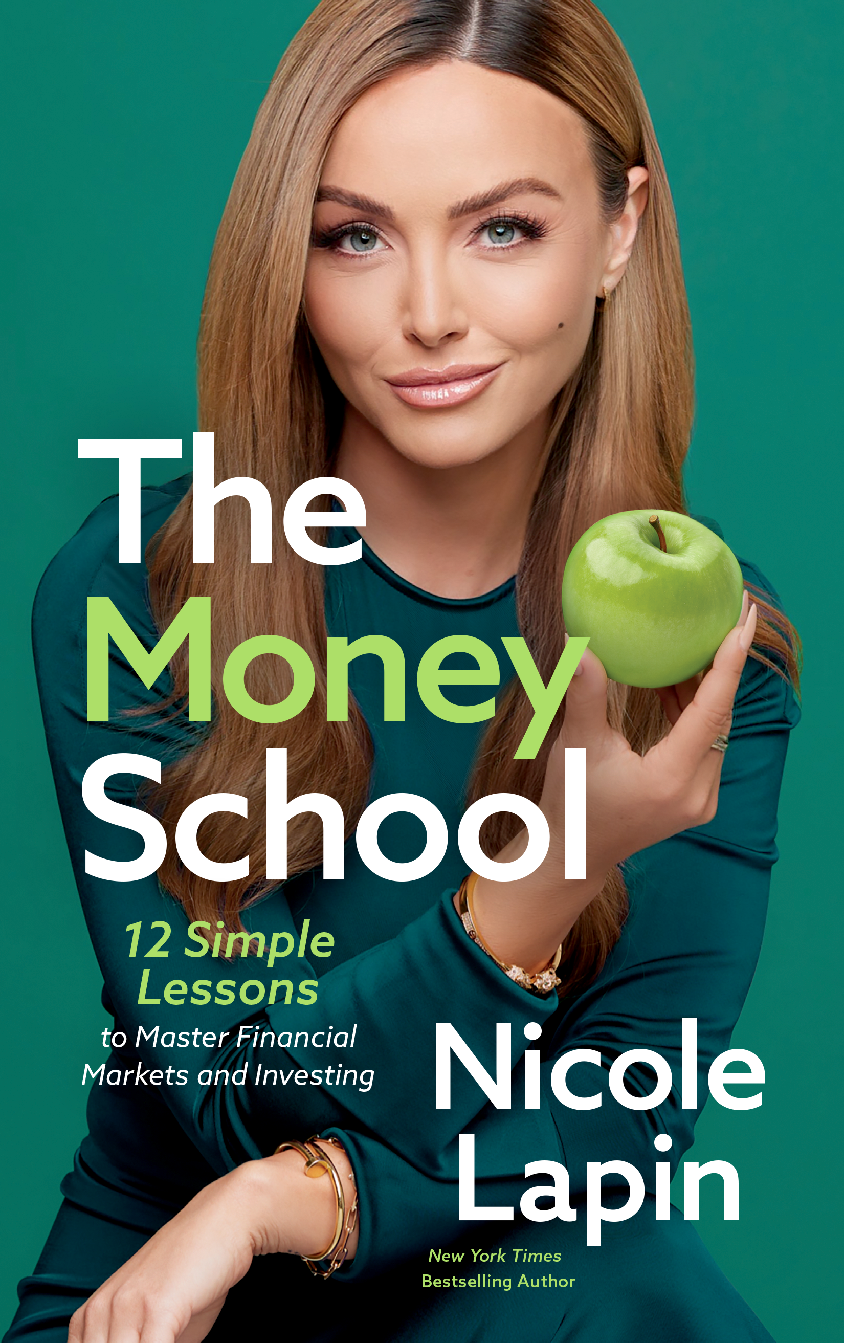 The Money School by Nicole Lapin, book cover
