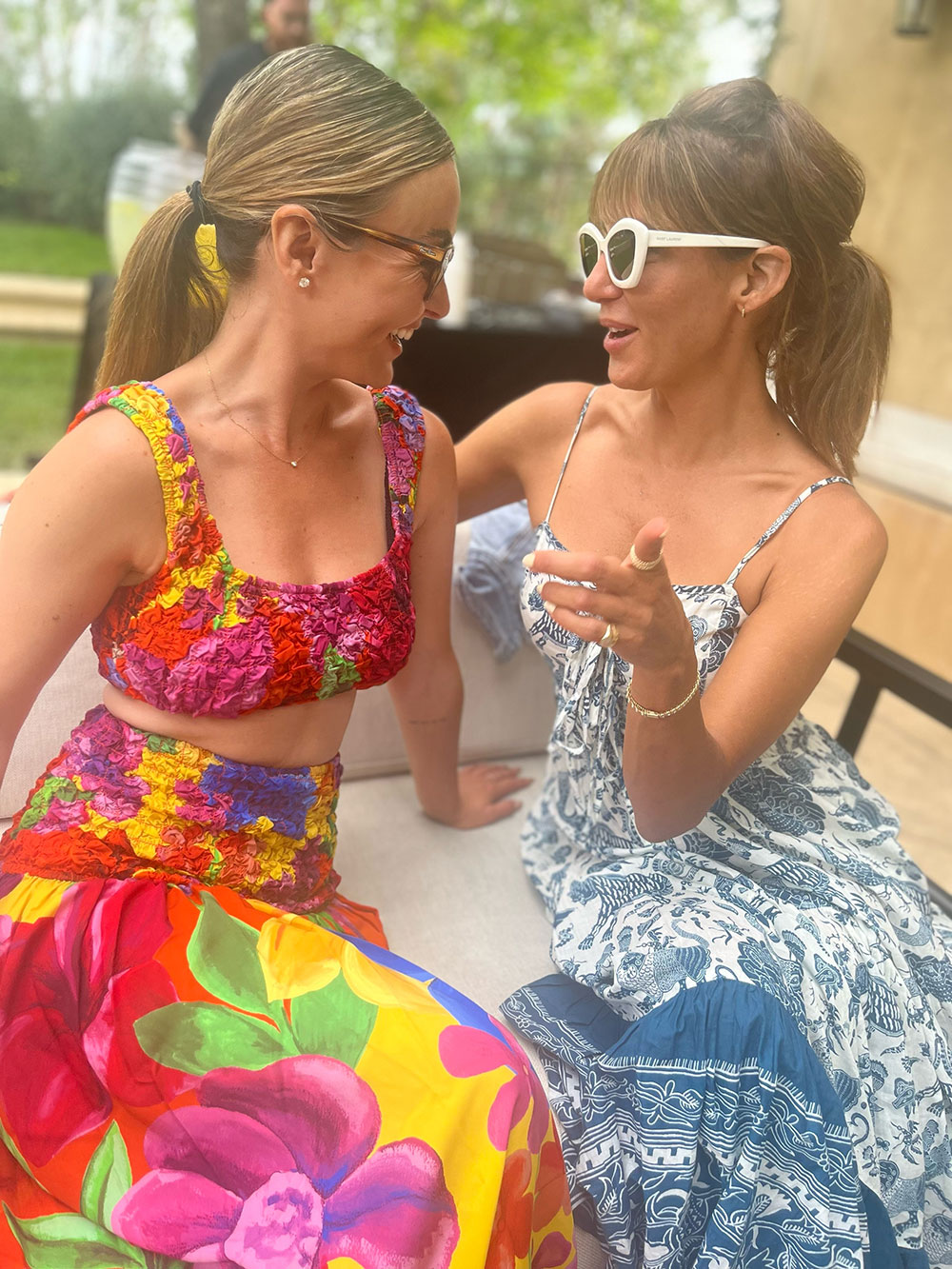 Nicole Lapin and Tracy DiNunzio
